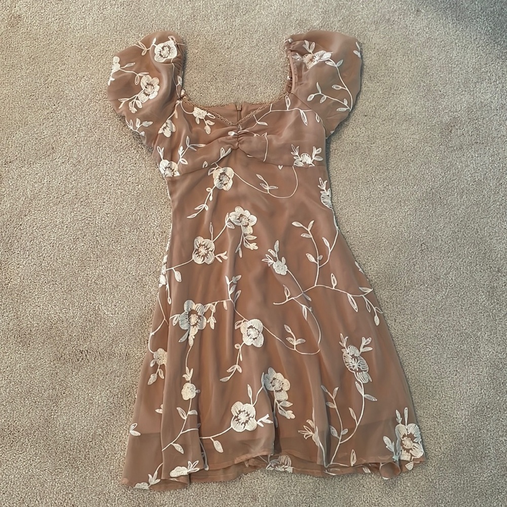 Floral Dress